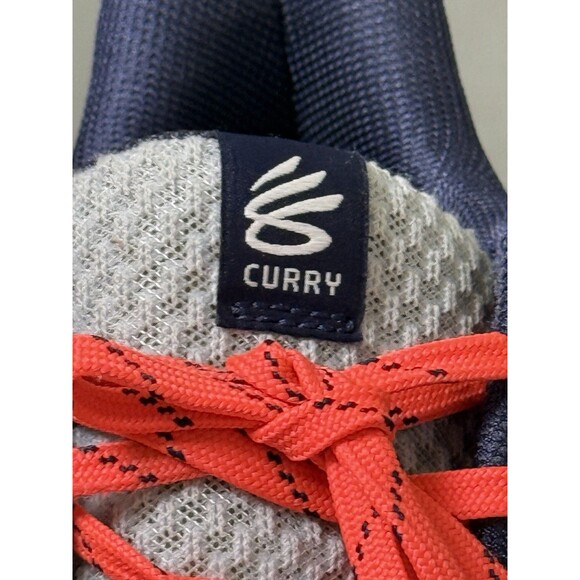 Under Armour Curry GS 3Z6 Gray Basketball Shoes Men\'s Size 8.5 main image 7
